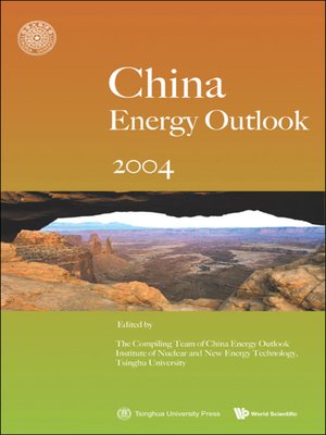 cover image of China's Energy Outlook 2004